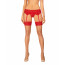 Чулки Obsessive Ingridia stockings XL/2XL - [Фото 1]
