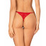 Трусики Obsessive Ingridia crotchless thong XS/S - [Фото 2]