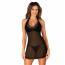 Пеньюар Obsessive Medilla chemise & thong XS/S - [Фото 1]