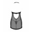 Пеньюар Obsessive Medilla chemise & thong XS/S - [Фото 4]