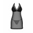 Пеньюар Obsessive Medilla chemise & thong M/L - [Фото 3]