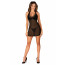 Пеньюар Obsessive Medilla chemise & thong M/L - [Фото 6]
