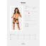 Пояс для чулок Obsessive Medilla garter belt M/L - [Фото 5]