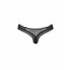 Трусики Obsessive Medilla thong XS/S - [Фото 4]