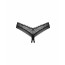 Трусики Obsessive Medilla crotchless thong XS/S - [Фото 4]