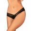 Трусики Obsessive Medilla crotchless thong M/L - [Фото 1]