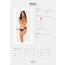 Трусики Obsessive Medilla crotchless thong XL/2XL - [Фото 5]
