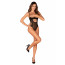 Боди Obsessive Roxelia crotchless teddy XL/2XL - [Фото 6]