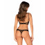 Комплект Obsessive Roxelia 2-pcs crotchless set XS/S - [Фото 2]