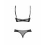 Комплект Obsessive Roxelia 2-pcs crotchless set XS/S - [Фото 4]