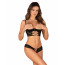 Комплект Obsessive Roxelia 2-pcs crotchless set M/L - [Фото 1]