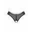 Трусики Obsessive Roxelia crotchless thong XS/S - [Фото 3]