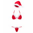 Комплект Obsessive Santastic 3-pcs set S/M - [Фото 3]