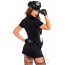 Эротический костюм полицейской Leg Avenue Dirty Cop M/L - [Фото 2]