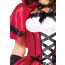 Костюм красной шапочки Leg Avenue Gothic Red Riding Hood M - [Фото 3]