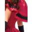 Костюм красной шапочки Leg Avenue Gothic Red Riding Hood L - [Фото 4]