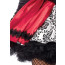 Костюм красной шапочки Leg Avenue Gothic Red Riding Hood XL - [Фото 5]