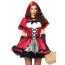 Костюм красной шапочки Leg Avenue Gothic Red Riding Hood XL - [Фото 1]