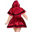 Костюм красной шапочки Leg Avenue Gothic Red Riding Hood 3X-4X - [Фото 2]