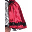 Костюм красной шапочки Leg Avenue Gothic Red Riding Hood 3X-4X - [Фото 4]
