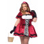 Костюм красной шапочки Leg Avenue Gothic Red Riding Hood 3X-4X - [Фото 1]