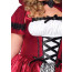 Костюм красной шапочки Leg Avenue Gothic Red Riding Hood 3X-4X - [Фото 3]