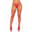 Пояс для чулок Leg Avenue Rhinestone garterbelt Red One Size - [Фото 1]