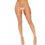 Пояс для чулок Leg Avenue Rhinestone garterbelt Nude One Size - [Фото 1]