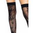 Чулки Leg Avenue 420 Net thigh highs Black - [Фото 3]