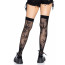 Чулки Leg Avenue 420 Net thigh highs Black - [Фото 2]