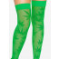 Чулки Leg Avenue 420 Net thigh highs Green - [Фото 3]