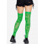 Чулки Leg Avenue 420 Net thigh highs Green - [Фото 2]