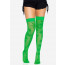 Чулки Leg Avenue 420 Net thigh highs Green - [Фото 4]