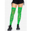Чулки Leg Avenue 420 Net thigh highs Green - [Фото 1]