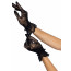 Перчатки Leg Avenue Floral lace wristlength gloves Black - [Фото 1]