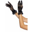 Перчатки Leg Avenue Floral lace wristlength gloves Black - [Фото 3]