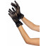 Перчатки Leg Avenue Floral lace wristlength gloves Black - [Фото 2]