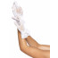Перчатки Leg Avenue Floral lace wristlength gloves White - [Фото 1]