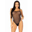 Боди Leg Avenue Cami bodysuit with thong Black S/M - [Фото 1]