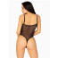 Боди Leg Avenue Cami bodysuit with thong Black M/L - [Фото 2]