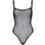 Боди Leg Avenue Cami bodysuit with thong Black M/L - [Фото 3]