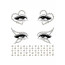 Leg Avenue Ayla face jewel sticker - [Фото 2]