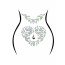 Leg Avenue Novalie body jewels sticker - [Фото 1]