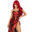 Платье Leg Avenue Shimmer bodysuit with skirt L - [Фото 1]