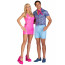 Платье Leg Avenue Pink vinyl mini dress L - [Фото 6]