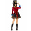 Костюм циркачки Leg Avenue Classic Ringmaster Costume M - [Фото 6]