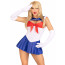 Костюм морячки Leg Avenue Sexy Sailor L - [Фото 1]