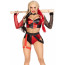 Эротический костюм Leg Avenue Crime Spree Sweetie Costume XS - [Фото 1]