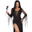 Эротический костюм Мортиши Аддамс Leg Avenue Sexy Spooky Morticia S - [Фото 1]
