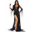 Эротический костюм Мортиши Аддамс Leg Avenue Sexy Spooky Morticia L - [Фото 4]